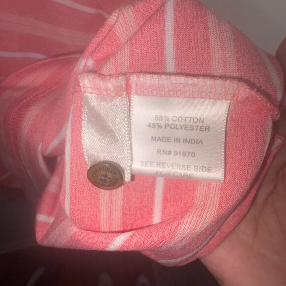 The Pinehurst Collection Cool Comfort Short Sleeve Performance Polo size Large - Picture 5 of 6